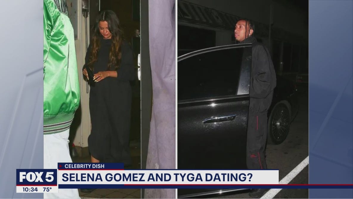 CELEBRITY DISH: Are Selena Gomez and Tyga dating?
